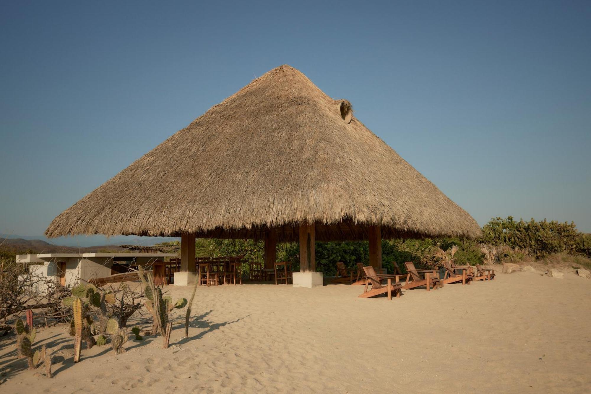 Hotel Punta Pajaros Puerto Escondido  Exterior foto